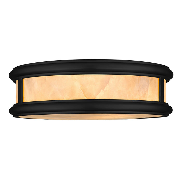 Quoizel - COLE1616MBK - LED Flush Mount - Colette - Matte Black