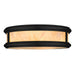 Quoizel - COLE1616MBK - LED Flush Mount - Colette - Matte Black