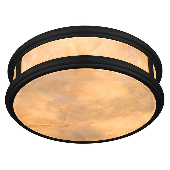 Quoizel - COLE1616MBK - LED Flush Mount - Colette - Matte Black