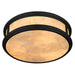 Quoizel - COLE1616MBK - LED Flush Mount - Colette - Matte Black