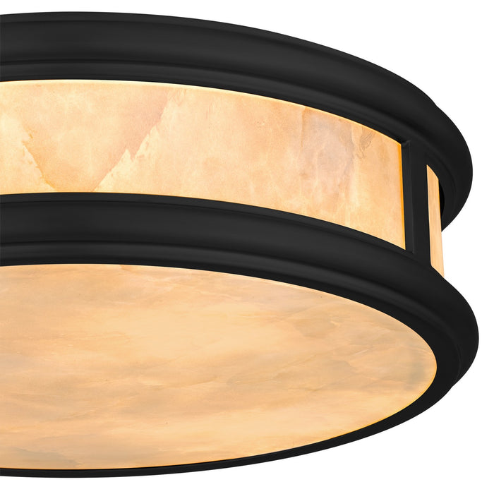 Quoizel - COLE1616MBK - LED Flush Mount - Colette - Matte Black