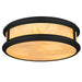 Quoizel - COLE1616MBK - LED Flush Mount - Colette - Matte Black