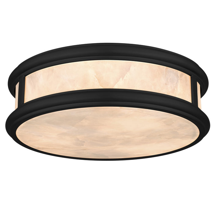 Quoizel - COLE1616MBK - LED Flush Mount - Colette - Matte Black