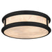 Quoizel - COLE1616MBK - LED Flush Mount - Colette - Matte Black