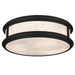 Quoizel - COLE1616MBK - LED Flush Mount - Colette - Matte Black