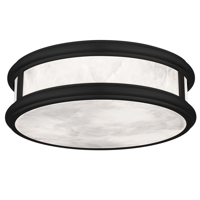Quoizel - COLE1616MBK - LED Flush Mount - Colette - Matte Black