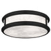 Quoizel - COLE1616MBK - LED Flush Mount - Colette - Matte Black