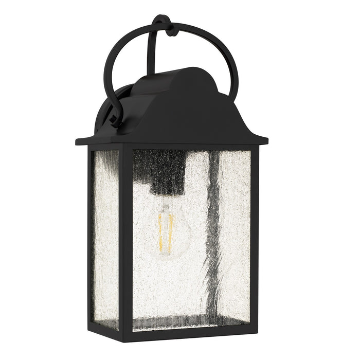 Quoizel - DAM8307MBK - One Light Outdoor Wall Lantern - Damian - Matte Black