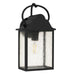 Quoizel - DAM8307MBK - One Light Outdoor Wall Lantern - Damian - Matte Black