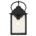 Quoizel - DAM8307MBK - One Light Outdoor Wall Lantern - Damian - Matte Black