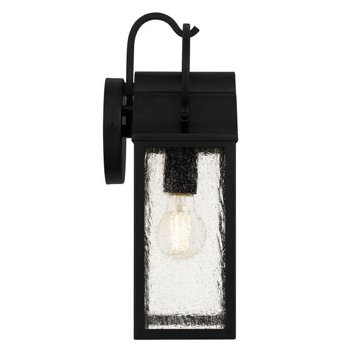 Quoizel - DAM8307MBK - One Light Outdoor Wall Lantern - Damian - Matte Black