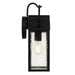 Quoizel - DAM8307MBK - One Light Outdoor Wall Lantern - Damian - Matte Black