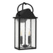 Quoizel - DAM8407MBK - LED Outdoor Wall Lantern - Damian - Matte Black