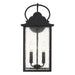Quoizel - DAM8407MBK - LED Outdoor Wall Lantern - Damian - Matte Black