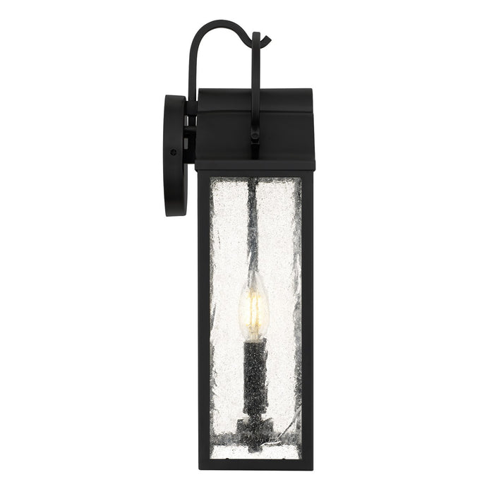 Quoizel - DAM8407MBK - LED Outdoor Wall Lantern - Damian - Matte Black