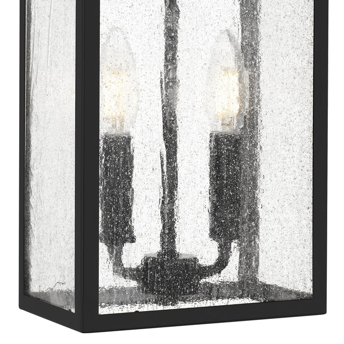 Quoizel - DAM8407MBK - LED Outdoor Wall Lantern - Damian - Matte Black