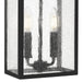 Quoizel - DAM8407MBK - LED Outdoor Wall Lantern - Damian - Matte Black