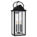 Quoizel - DAM8408MBK - LED Outdoor Wall Lantern - Damian - Matte Black