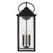 Quoizel - DAM8408MBK - LED Outdoor Wall Lantern - Damian - Matte Black