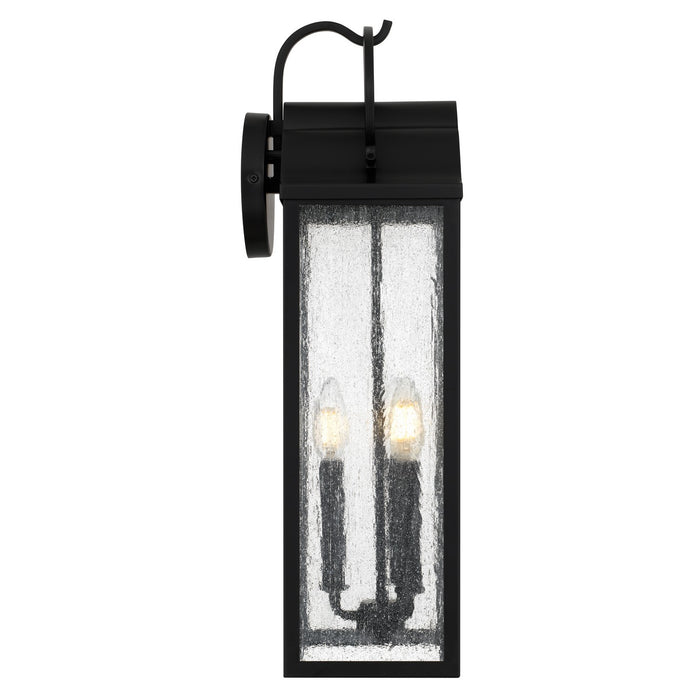 Quoizel - DAM8408MBK - LED Outdoor Wall Lantern - Damian - Matte Black