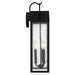 Quoizel - DAM8408MBK - LED Outdoor Wall Lantern - Damian - Matte Black