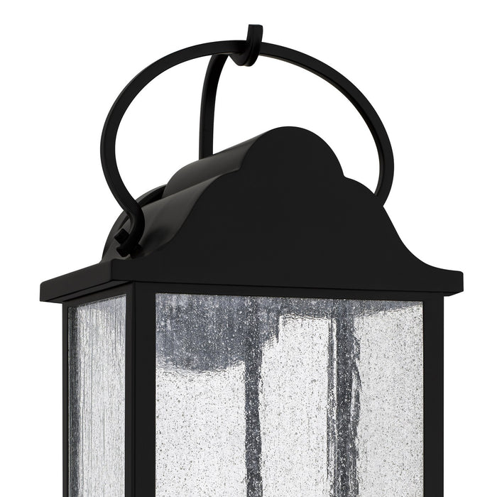 Quoizel - DAM8408MBK - LED Outdoor Wall Lantern - Damian - Matte Black