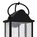 Quoizel - DAM8408MBK - LED Outdoor Wall Lantern - Damian - Matte Black