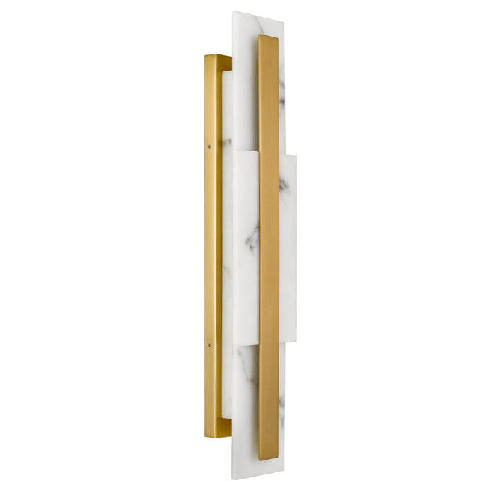 Quoizel - ESM8705BRG - LED Wall Sconce - Esme - Brushed Gold