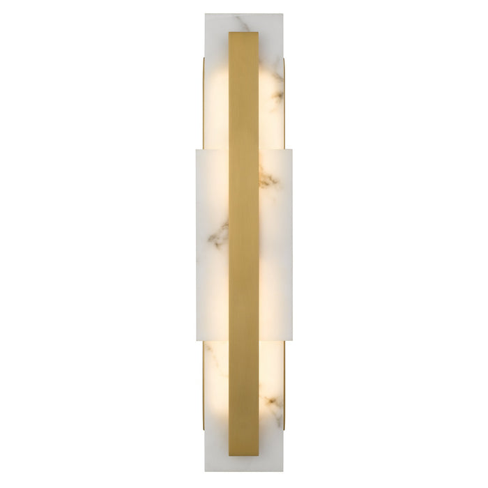 Quoizel - ESM8705BRG - LED Wall Sconce - Esme - Brushed Gold
