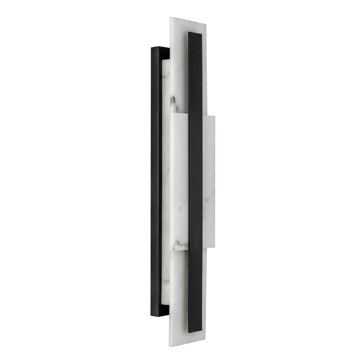 Quoizel - ESM8705MBK - LED Wall Sconce - Esme - Matte Black