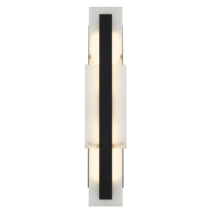 Quoizel - ESM8705MBK - LED Wall Sconce - Esme - Matte Black