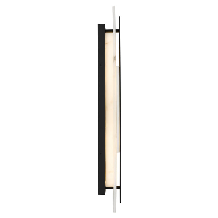 Quoizel - ESM8705MBK - LED Wall Sconce - Esme - Matte Black