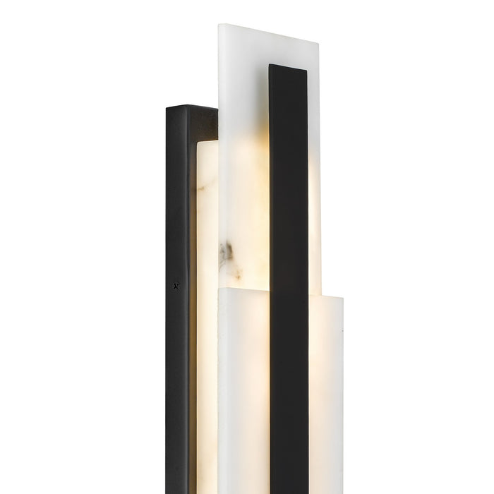 Quoizel - ESM8705MBK - LED Wall Sconce - Esme - Matte Black