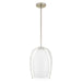 Quoizel - EVN1510BN - One Light Mini Pendant - Evelynn - Brushed Nickel