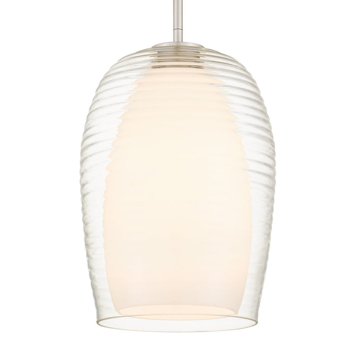 Quoizel - EVN1510BN - One Light Mini Pendant - Evelynn - Brushed Nickel