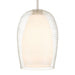 Quoizel - EVN1510BN - One Light Mini Pendant - Evelynn - Brushed Nickel
