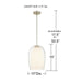 Quoizel - EVN1510BN - One Light Mini Pendant - Evelynn - Brushed Nickel