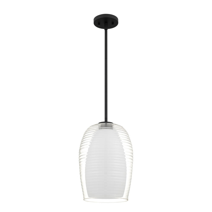 Quoizel - EVN1510MBK - One Light Mini Pendant - Evelynn - Matte Black