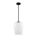 Quoizel - EVN1510MBK - One Light Mini Pendant - Evelynn - Matte Black