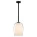 Quoizel - EVN1510MBK - One Light Mini Pendant - Evelynn - Matte Black