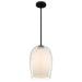 Quoizel - EVN1510MBK - One Light Mini Pendant - Evelynn - Matte Black
