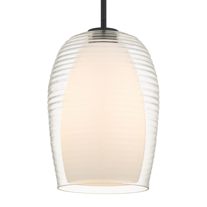 Quoizel - EVN1510MBK - One Light Mini Pendant - Evelynn - Matte Black