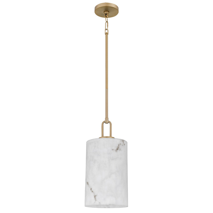 Quoizel - GIA1508BGD - LED Mini Pendant - Gianna - Bronze Gold