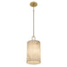 Quoizel - GIA1508BGD - LED Mini Pendant - Gianna - Bronze Gold