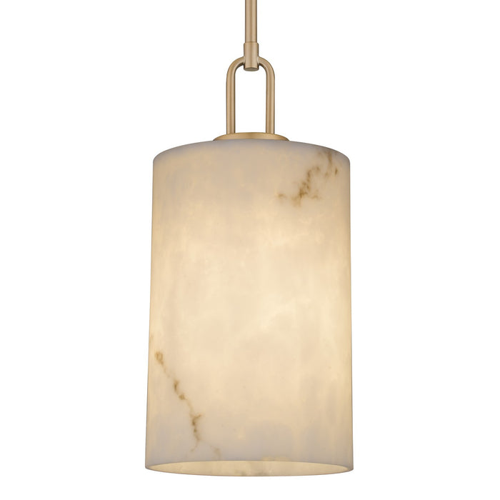Quoizel - GIA1508BGD - LED Mini Pendant - Gianna - Bronze Gold