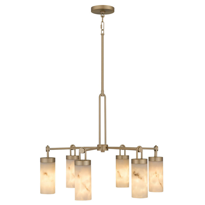 Quoizel - GIA5026BGD - LED Chandelier - Gianna - Bronze Gold