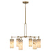 Quoizel - GIA5026BGD - LED Chandelier - Gianna - Bronze Gold