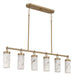 Quoizel - GIA640BGD - LED Island Pendant - Gianna - Bronze Gold