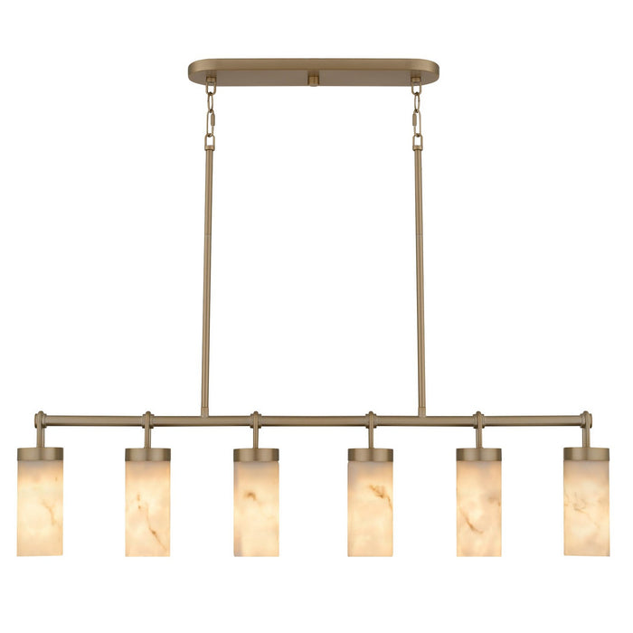 Quoizel - GIA640BGD - LED Island Pendant - Gianna - Bronze Gold