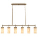 Quoizel - GIA640BGD - LED Island Pendant - Gianna - Bronze Gold